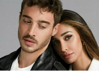 Antonino Spinalbese e Belen Rodriguez (Foto: Web)