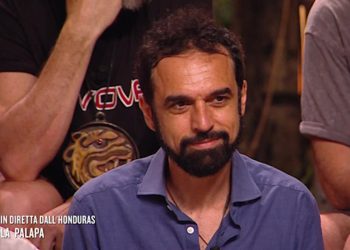 Dino Giarrusso all'Isola dei Famosi (Foto: Screen)