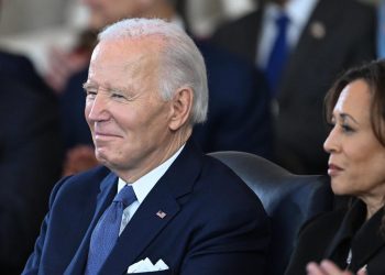 Biden e Kamala Harris