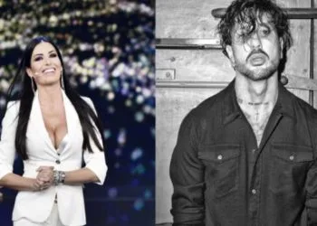 Elisabetta Gregoraci e Fabrizio Corona. (Foto. Web)