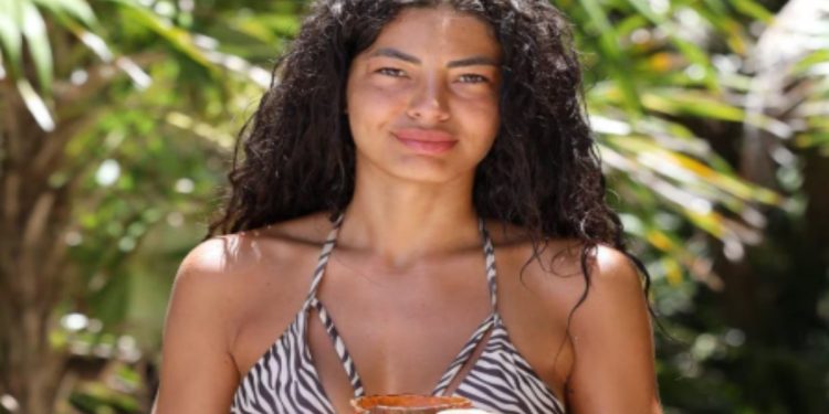 Jasmine Salvati all'Isola dei Famosi 2025. (Foto: Web)