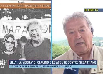 Liliana Resinovich, Claudio Sterpin (Foto: Morning News)