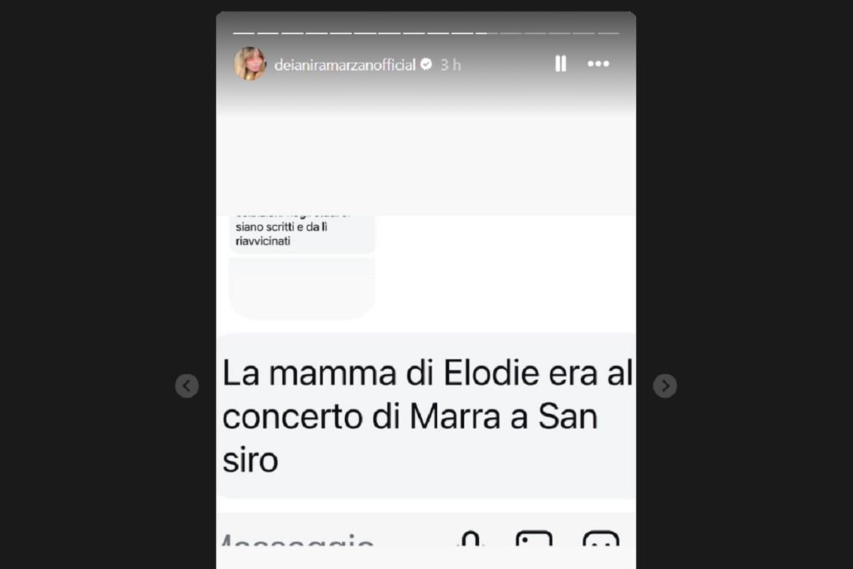 elodie iannone crisi marracash