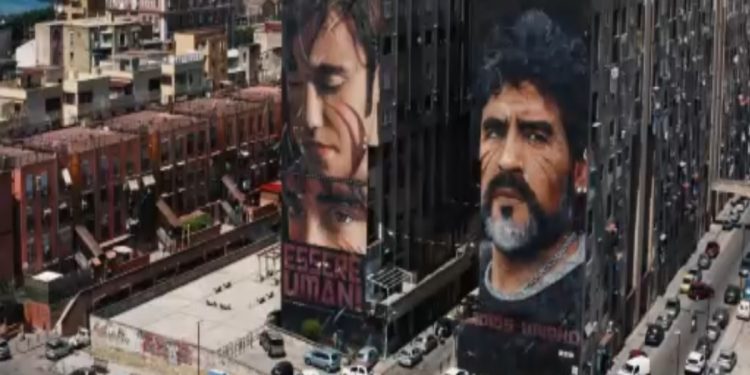 Posso entrare? An ode to Naples, il documentario in seconda serata su Rai 1 (Foto Web)