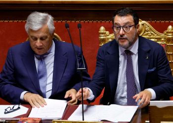Tajani e Salvini