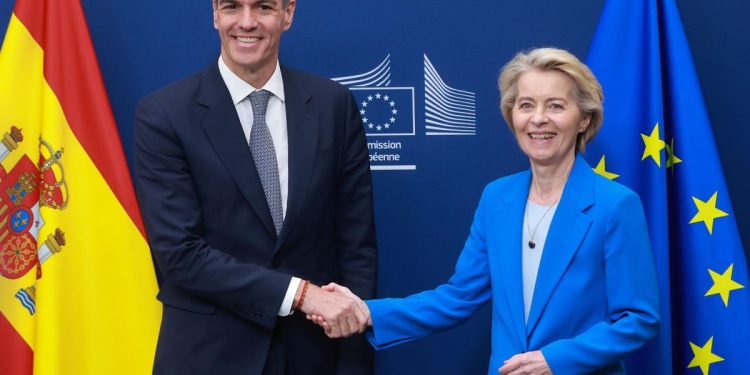Sanchez e Von der Leyen