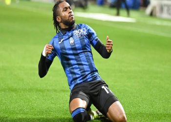 Ademola Lookman esultanza (Foto: Web)