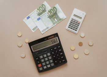 Calcolatrici e soldi