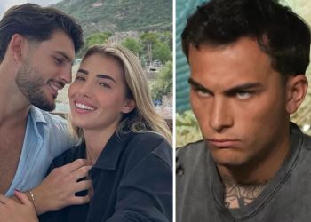 Martina De Ioannon e Ciro Solimeno contro Raul Dumitras (Foto: Web)