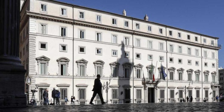 Palazzo Chigi (Ansa)