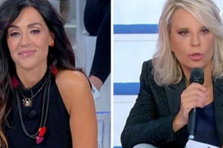 Raffaella Mennoia e Maria De Filippi