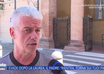 Papà Andrea Cavalleri (Foto: Estate in Diretta)