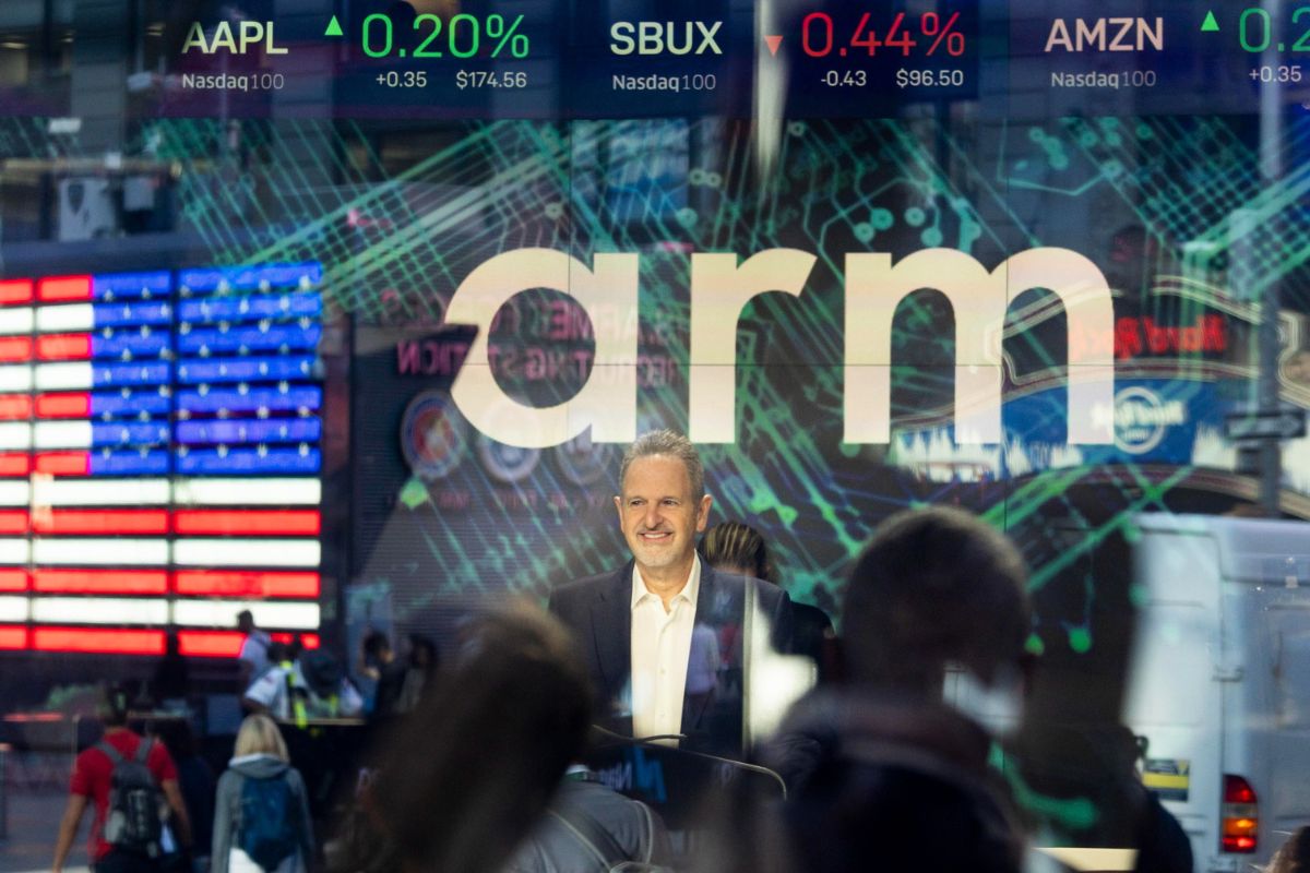 Il produttore di chip ARM