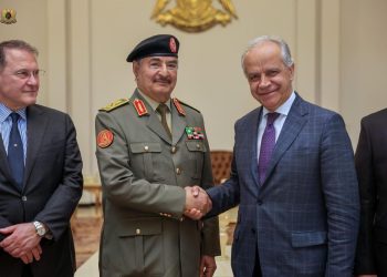 Haftar con Piantedosi