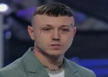 Lazza, rapper. (Foto: Web)