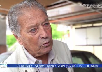 Liliana Resinovich, Claudio Sterpin (Foto: Estate in Diretta)