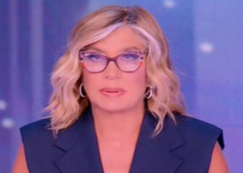 Myrta Merlino a Pomeriggio 5