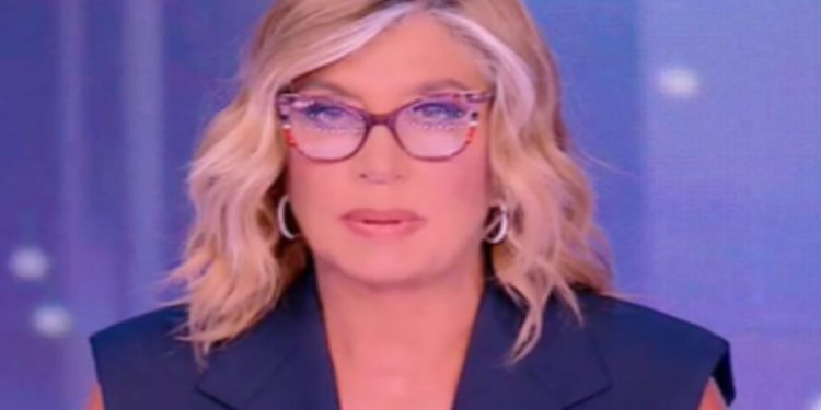 Myrta Merlino a Pomeriggio 5