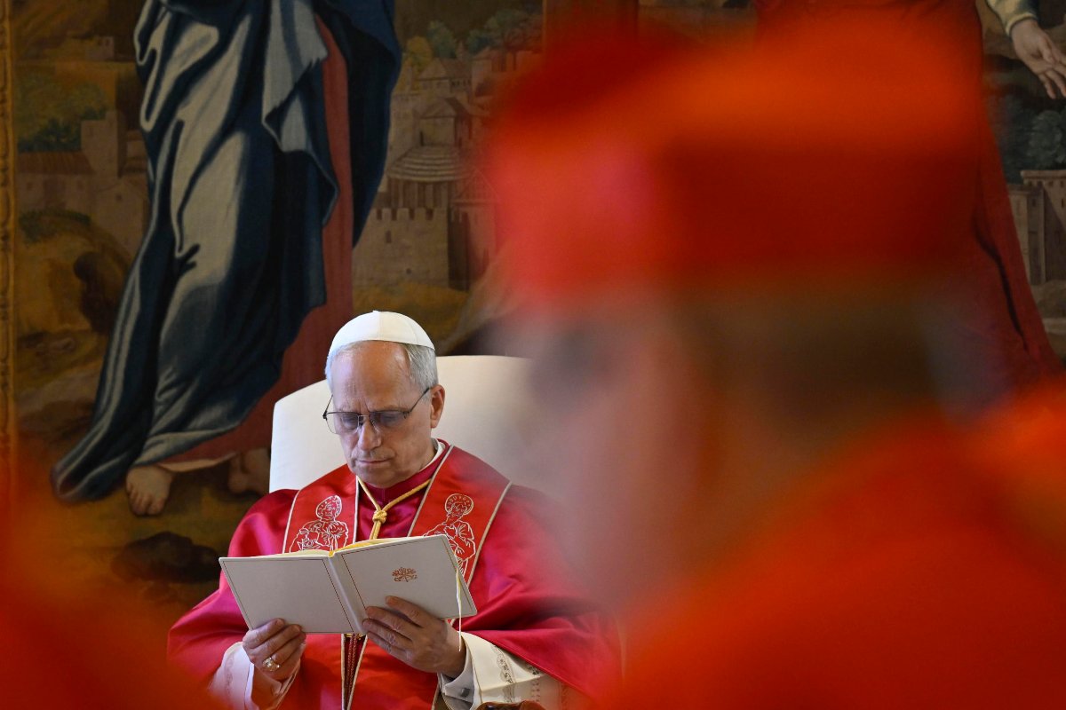 Concistoro con Papa Leone XIV