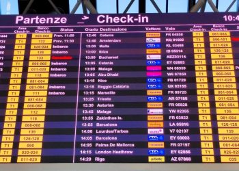 Sciopero aerei, sciopero voli