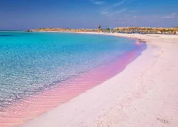 spiagge rosa più belle