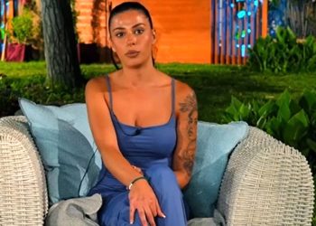 Ale, tentatrice di Temptation Islans 2025 (Foto: Screen)