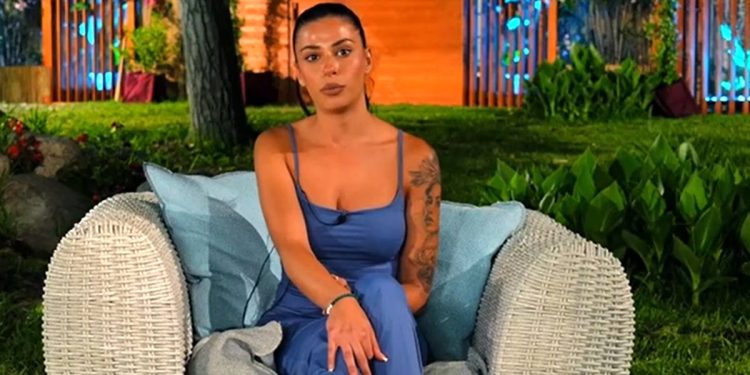 Ale, tentatrice di Temptation Islans 2025 (Foto: Screen)