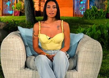 Alessia a Temptation Island 2025 (Foto: Screen)