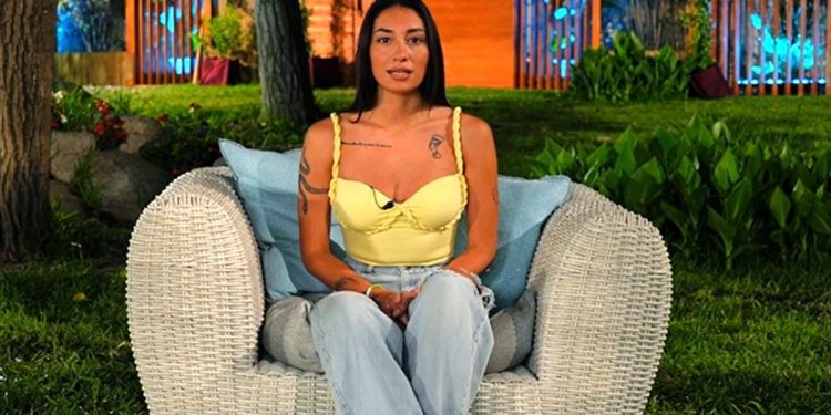 Alessia a Temptation Island 2025 (Foto: Screen)
