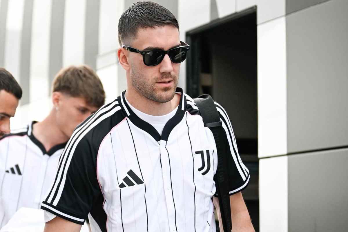 Dusan Vlahovic no Italia