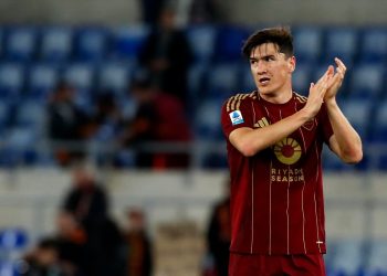 Eldor Shomurodov lascia la Roma (Foto ANSA)