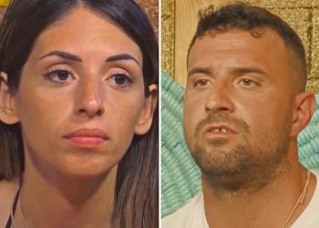 Antonio e Valentina insieme dopo Temptation Island (Collage screen Witty Tv)