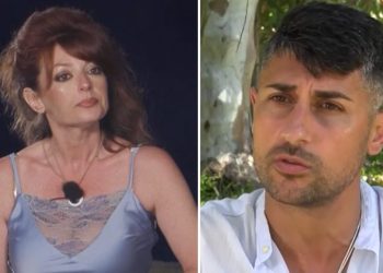 Sonia M. e Alessio di Temptation Island aspettano un figlio (Collage screen Witty tv)