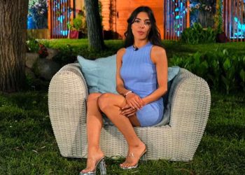 Arianna, tentatrice di Temptation Island 2025 (Foto: screen WittyTv)