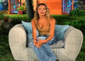 Ary, tentatrice di Valerio a Temptation Island