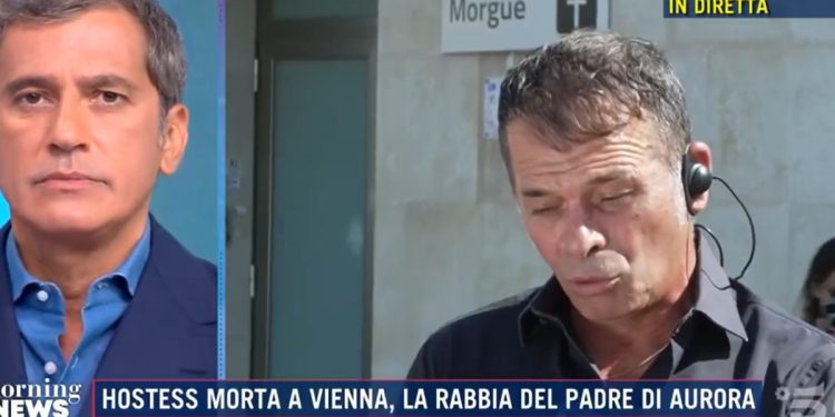 Aurora Maniscalco, papà vittima (Foto: Morning News)