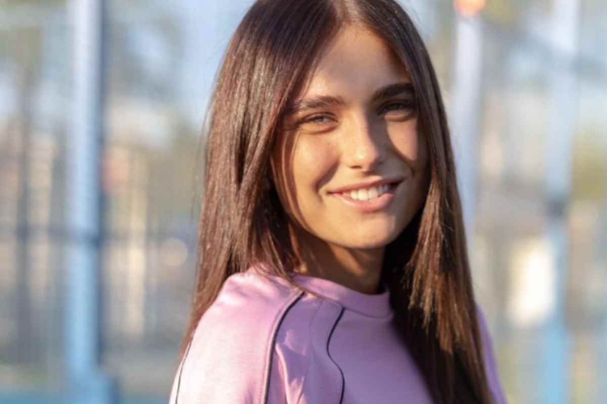 giovane concorrente ballando con le stelle