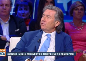 Garlasco, De Rensis (Foto: Zona Bianca)