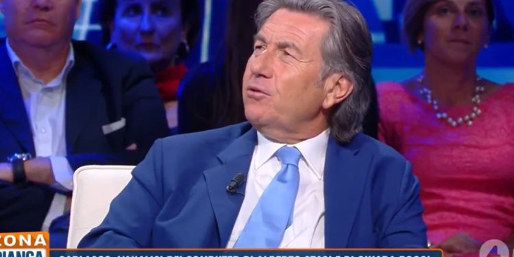 Garlasco, De Rensis (Foto: Zona Bianca)