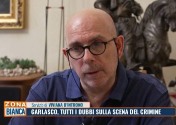 Garlasco, Enrico Manieri (Foto: Zona Bianca)