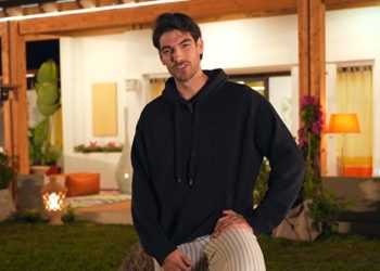 Manuel, tentatore di Temptation Island 2025 (Foto: screen WittyTv)