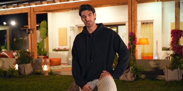 Manuel, tentatore di Temptation Island 2025 (Foto: screen WittyTv)