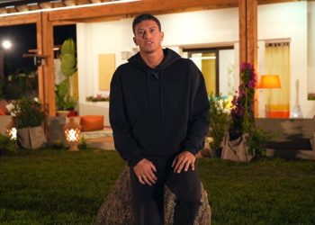 Matteo, tentatore di Temptation Island 2025 (Foto: screen WittyTv