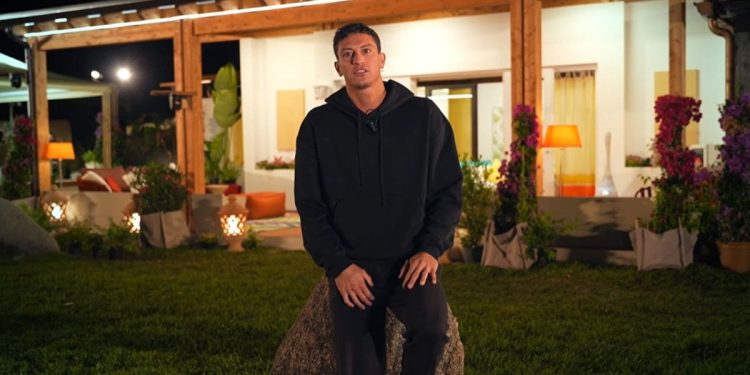 Matteo, tentatore di Temptation Island 2025 (Foto: screen WittyTv