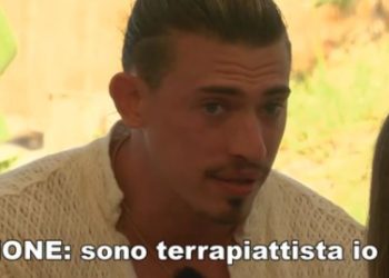 Simone a Temptation Island 2025 (Foto: Canale 5)