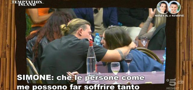Sonia B e Simone, Temptation island 2025