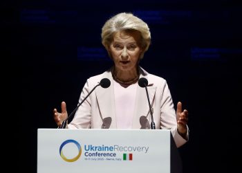 Von der Leyene, Conferenza Ucraina