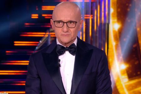 Alfonso Signorini al Grande Fratello (Foto: Screen)