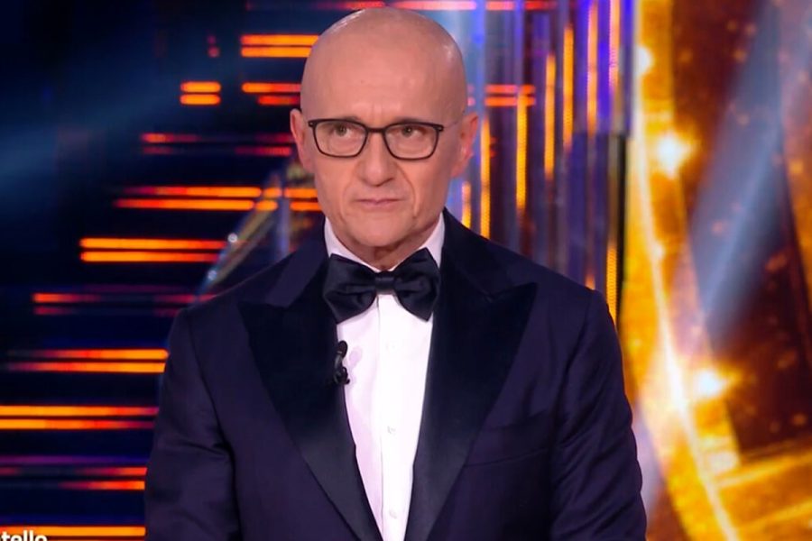 Alfonso Signorini al Grande Fratello (Foto: Screen)