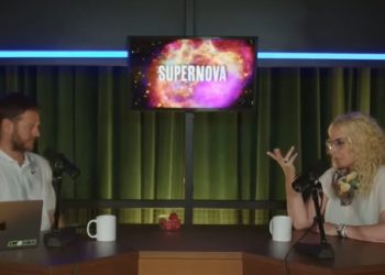 Alessandro Cattelan e Antonella Clerici (Foto: Screen)